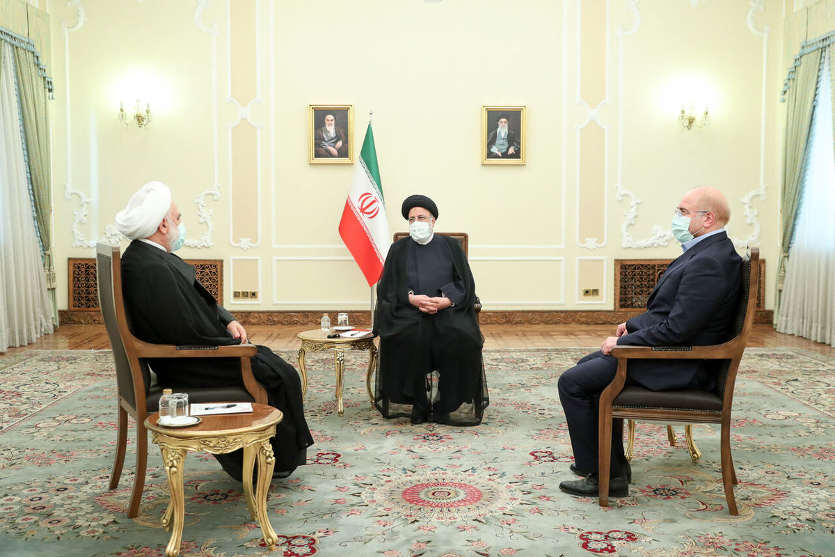 جلسه سران سه قوه