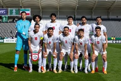 امیدهای فوتبال ایران به اردو می‌روند