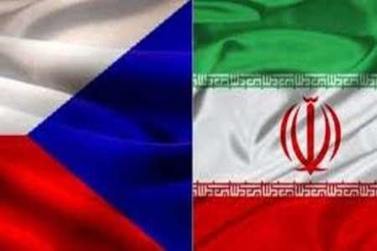 پرچم ایران چک