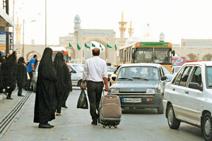 شهروندان مشهدی خادمان افتخاری زائرین علی بن موسی الرضا