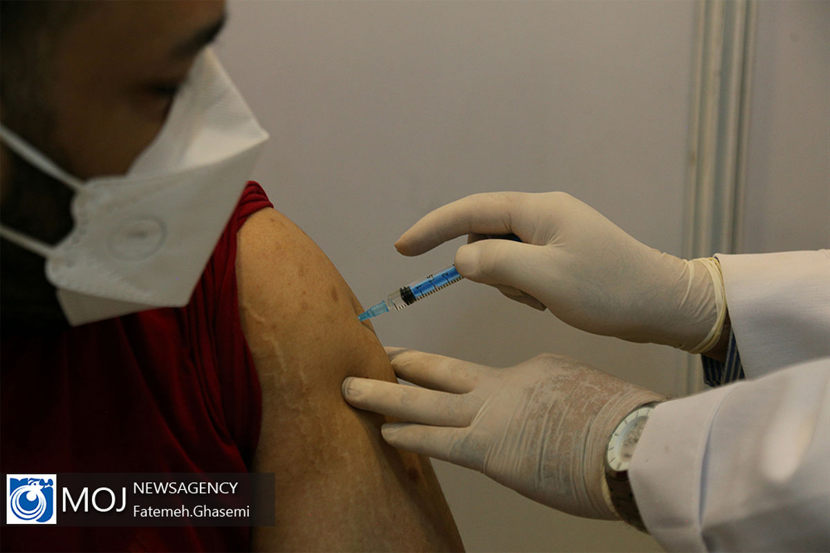 پایگاه تجمیعی واکسیناسیون بوستان گفتگو