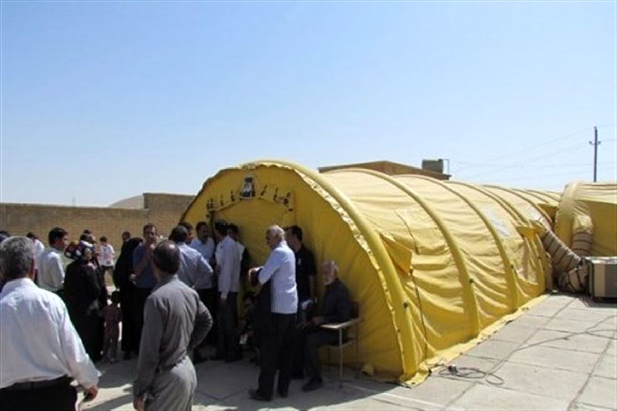 بیمارستان صحرایی