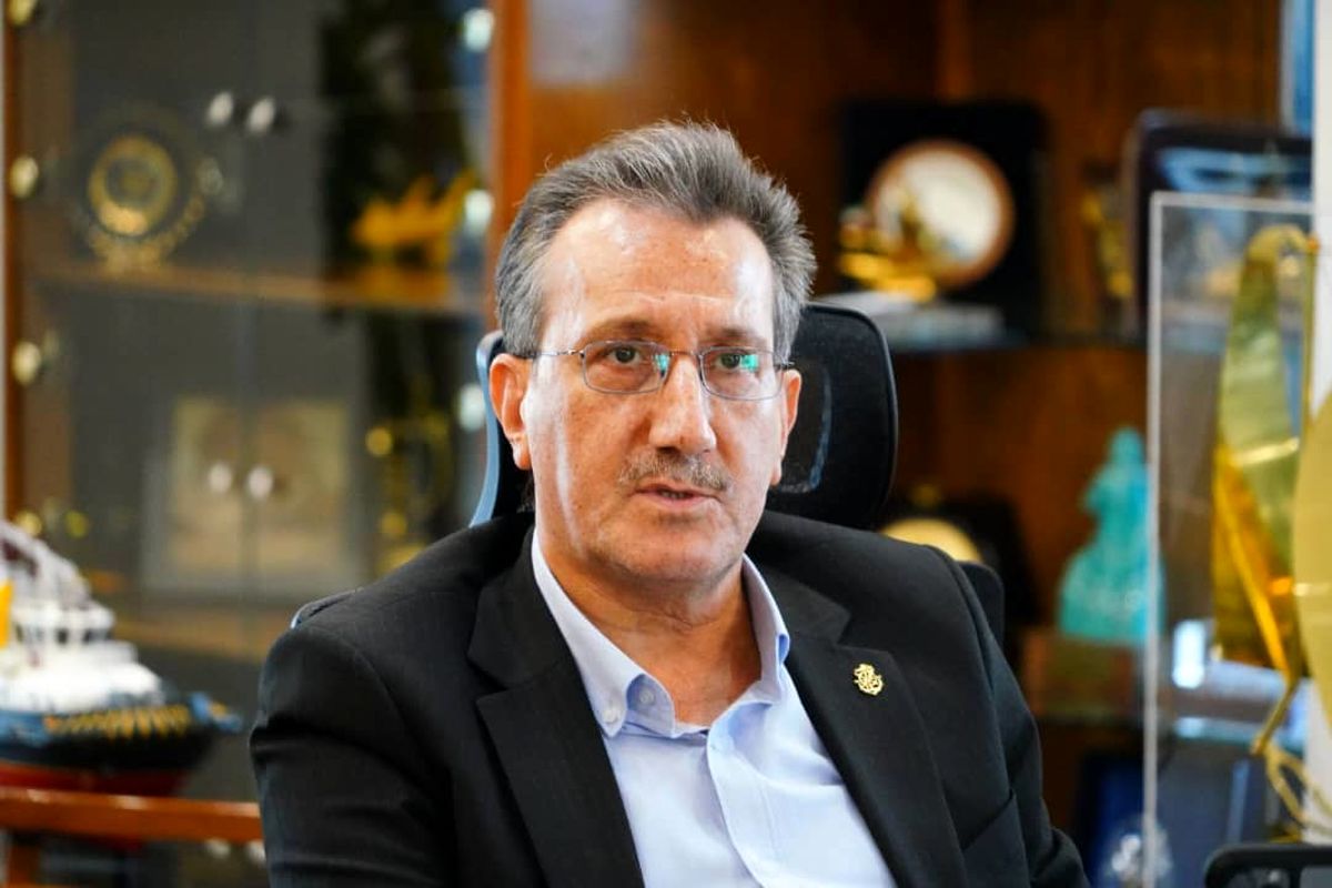 مدیر عامل سازمان بنادر و دریانوردی 