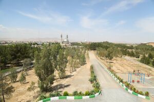 احیای بوستان ولایت به کجا رسید؟ + فیلم