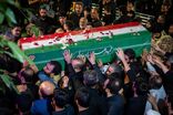 برگزاری مراسم وداع با شهید «زهرا حدادعادل»