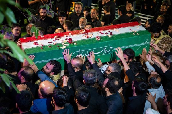 برگزاری مراسم وداع با شهید «زهرا حدادعادل»