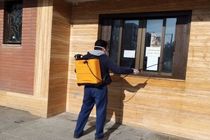 ضد عفونی کردن ایستگاه های بازیافت در اصفهان