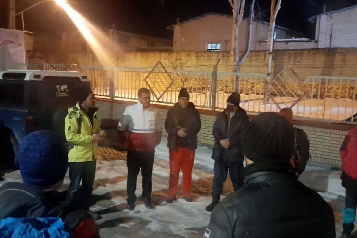 جست و جوی سه جوان