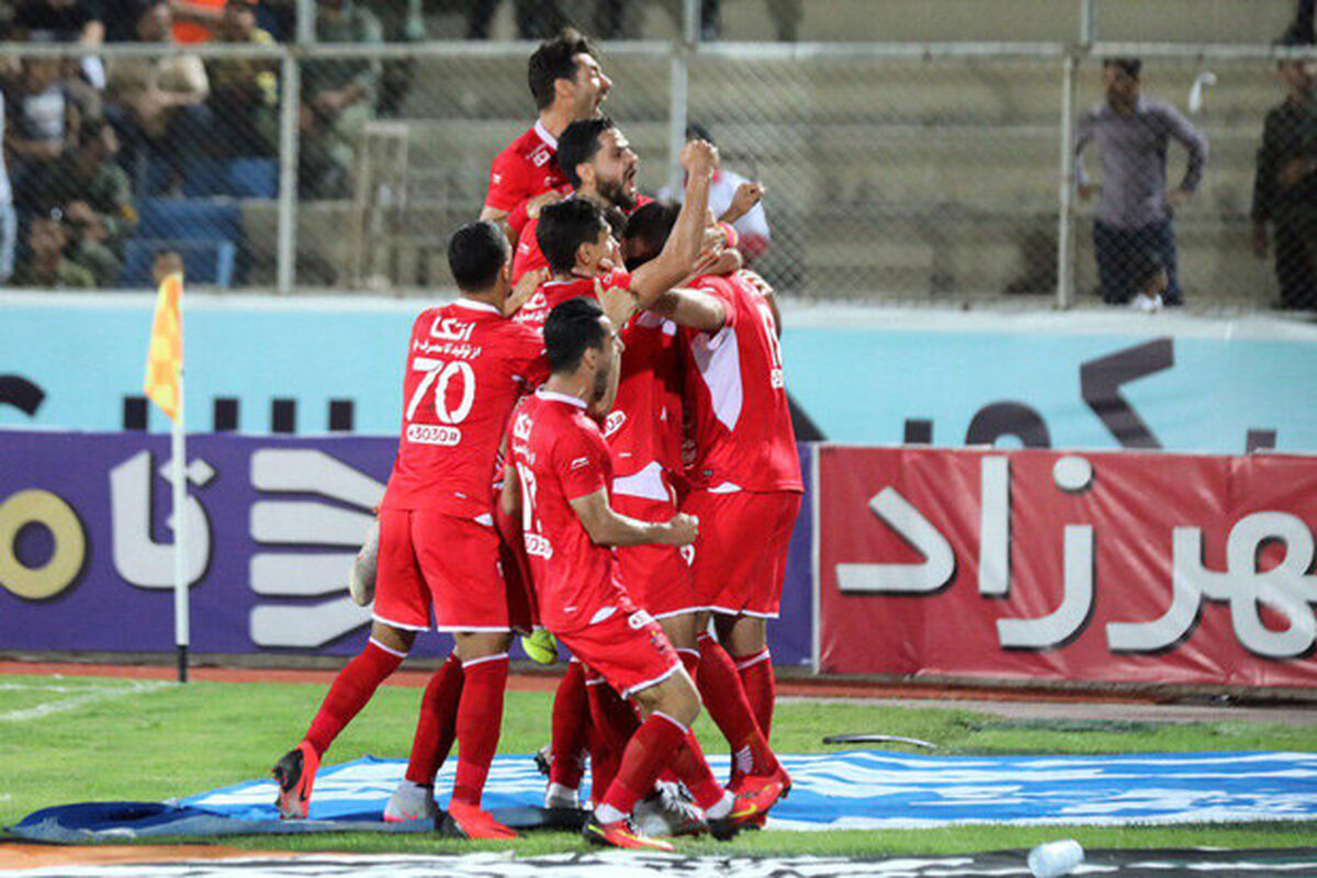 پرسپولیس و پارس جنوبی جم 1