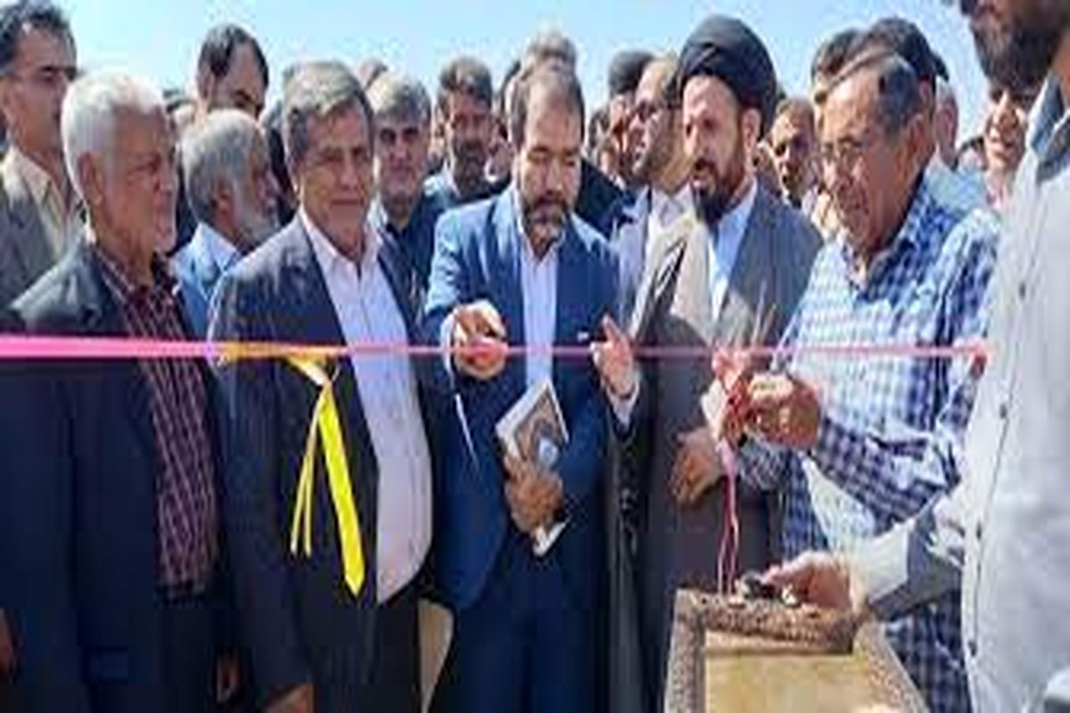 افتتاح در نصرآباد