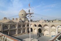 اتمام مرمت حسینیه  بزرگ زواره در شرق اصفهان