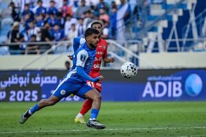 النصر با پاس گل مهدی قایدی، پیروز شد