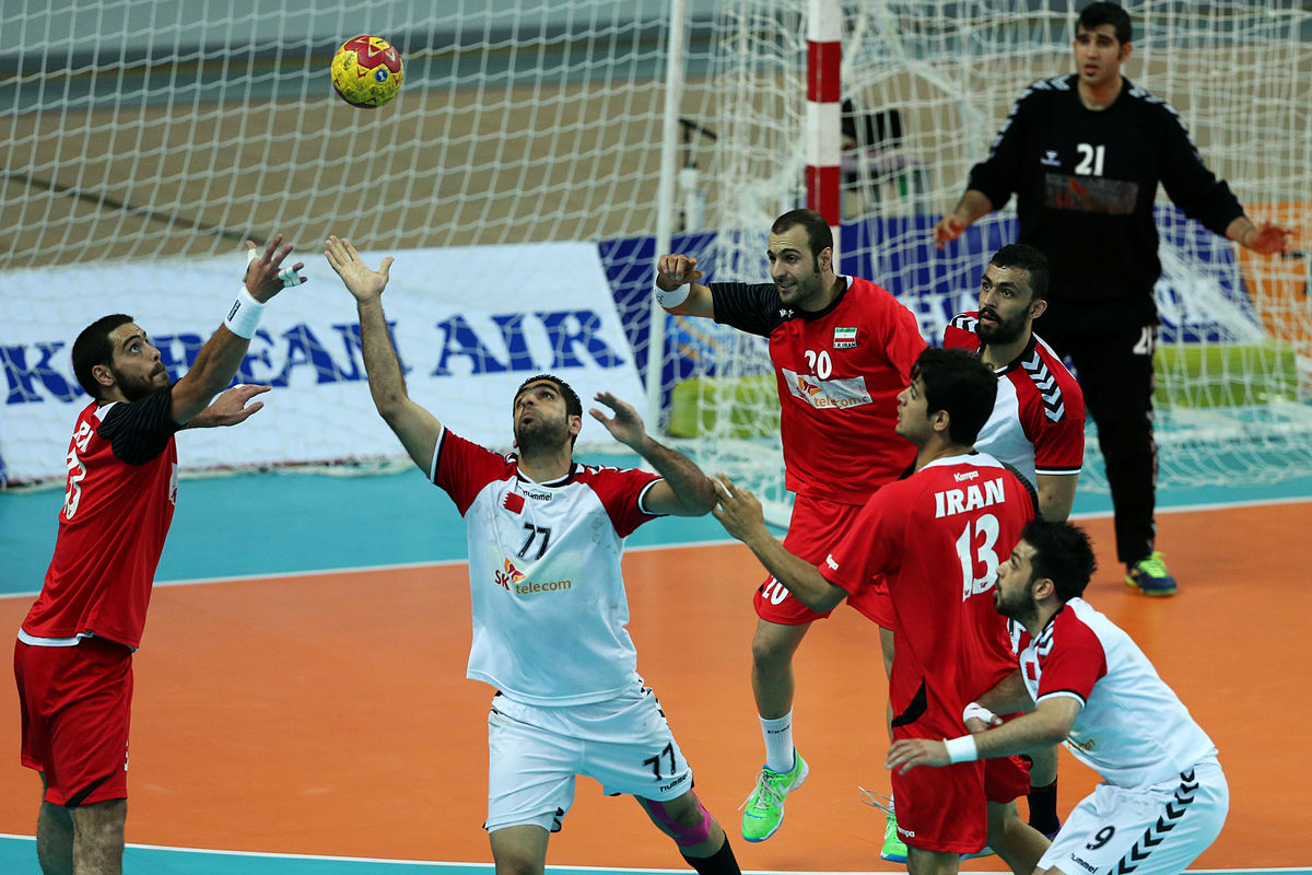 اصفهان- تیم ملی هندبال