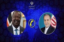 وزرای امور خارجه ایران و کنیا گفت‌وگو کردند