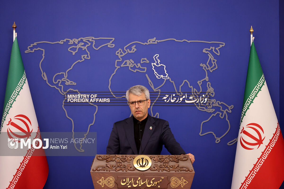 اسماعیل بقایی سخنگوی وزارت امور خارجه