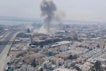 پایگاه‌های نظامی آمریکا در قطر، کویت و امارات زیر بار انفجارهای شدید قرار گرفت