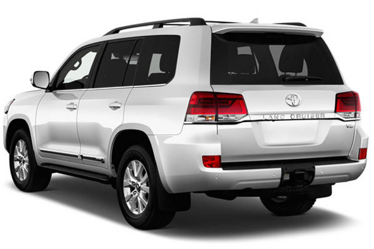 تویوتا+لندرکروزر