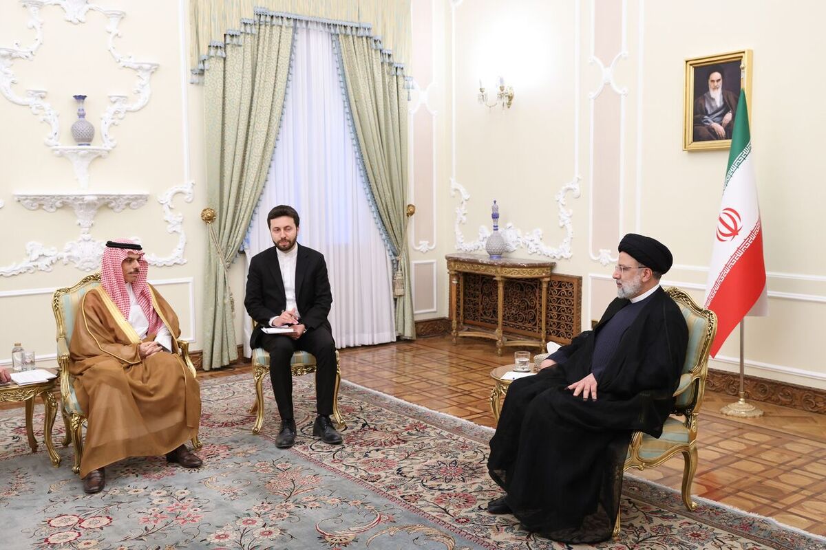 رئیس جمهور و وزیر خارجه عربستان