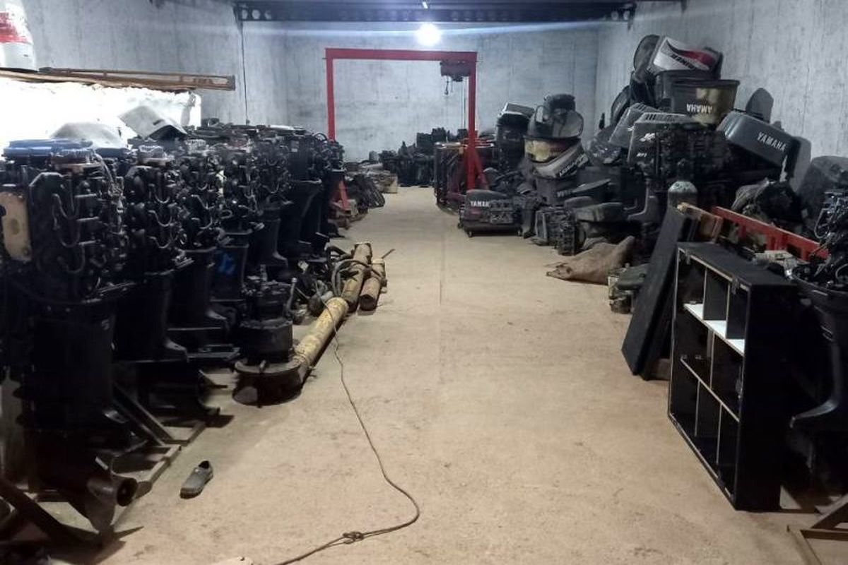 کشف کالای قاچاق شیراز 