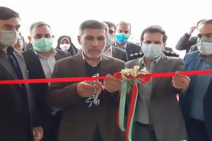 دبستان۶ کلاسه برکت شهید فخری زاده دره‌شهر به بهره‌برداری رسید