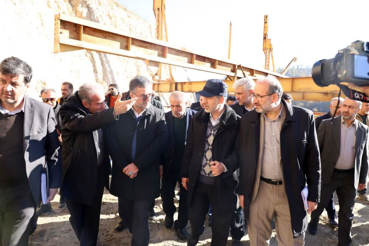 وزیر نیرو در مازندران 