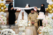 جشن ازدواج سربازان وظیفه ارتش