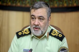 اغتشاشات اخیر موجب لغزش پای هیچ یک از نیروهای انتظامی نشد