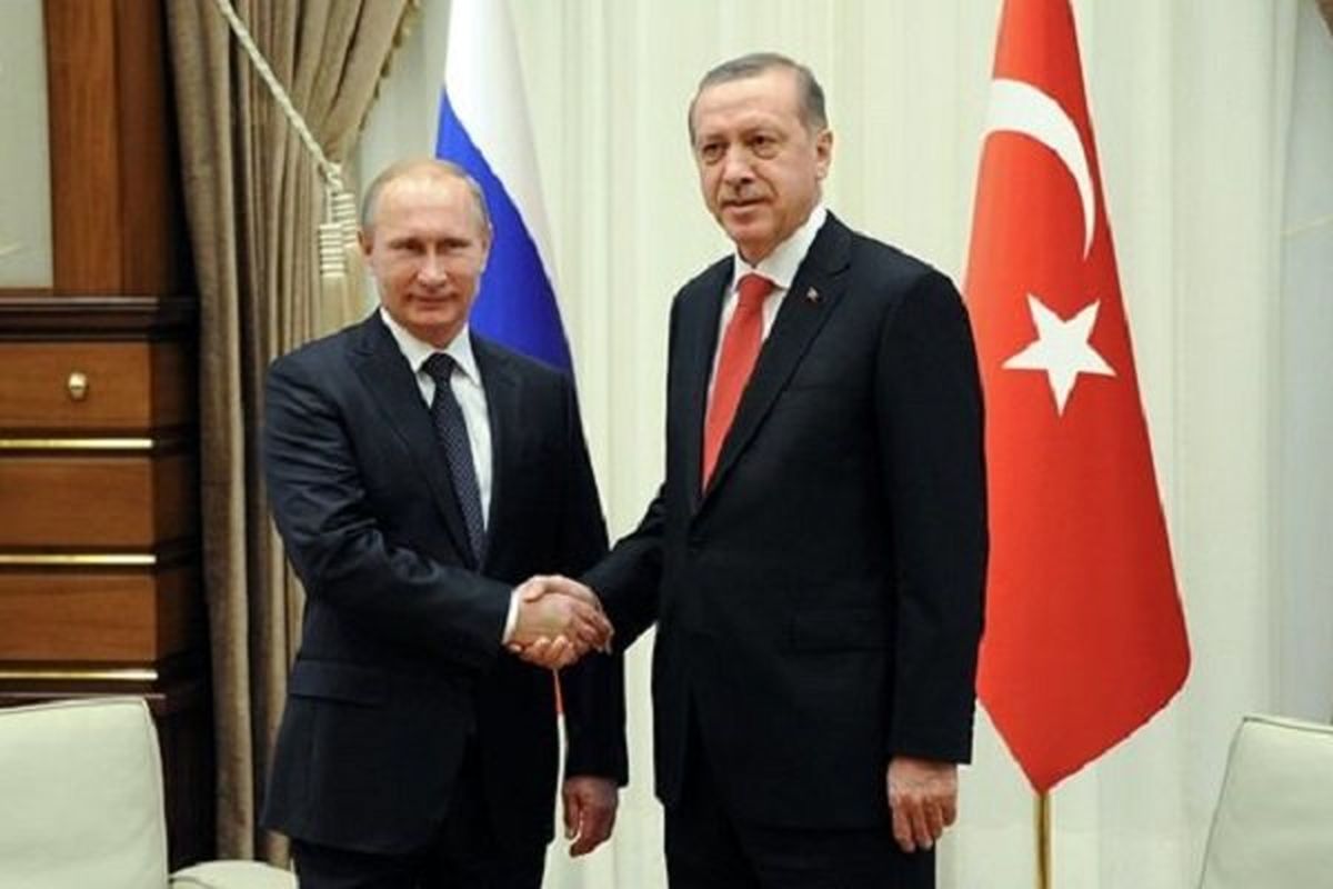 پوتین اردوغان