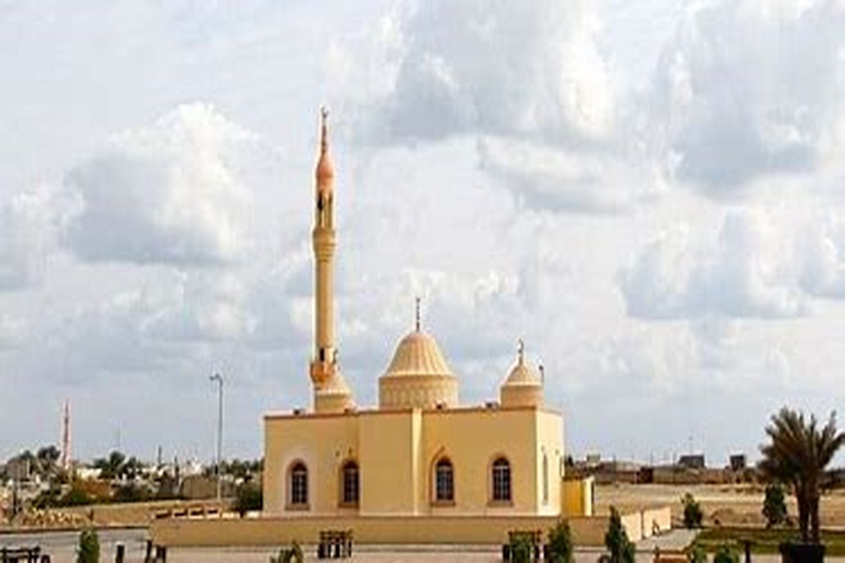 افتتاح مسجد در ارمک