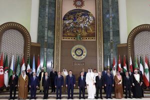 نشست سران اتحادیه عرب در بغداد آغاز شد