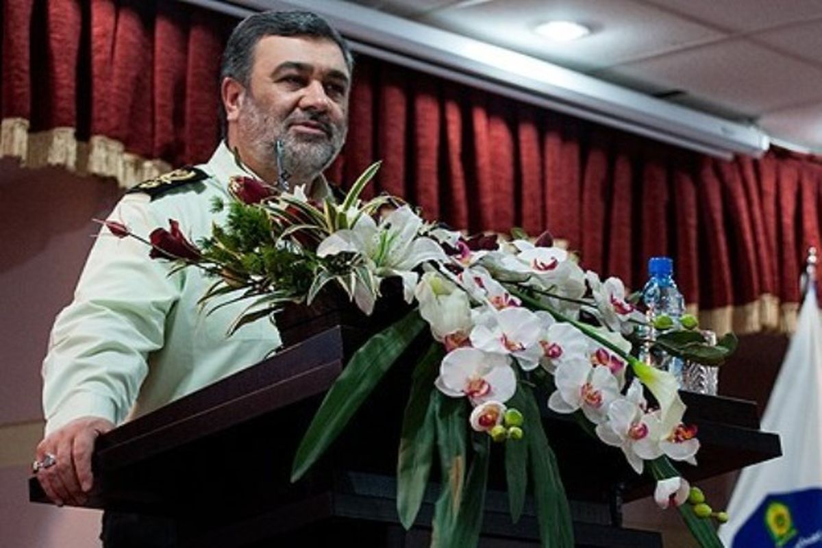 اصفهان- فرمانده نیروی انتظامی