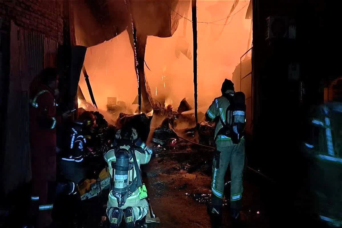 حادثه آتش سوزی