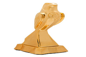 اهدای شاهین طلایی سومین جشنواره تبلیغات ایران به بانک شهر