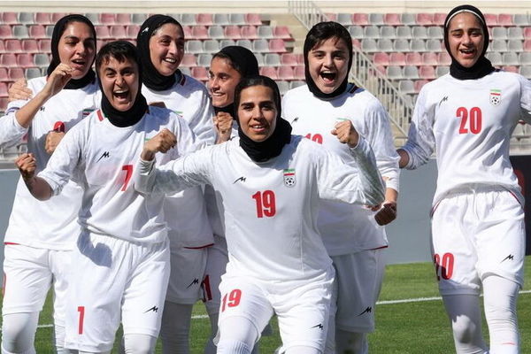 تیم ملی فوتبال زنان ایران در گروه سخت جام ملت‌های آسیا با استرالیا، کره جنوبی و فیلیپین همگروه شد