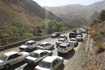 افزایش همزمان بار ترافیکی در محورهای شمالی و مبادی ورودی تهران