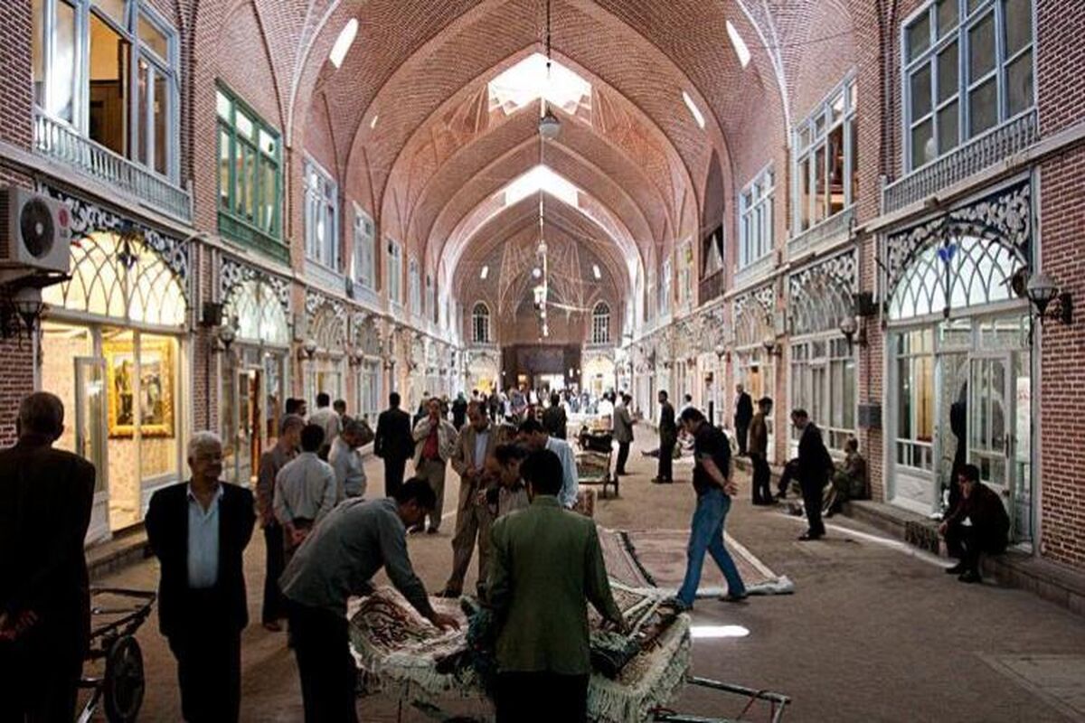 بازار تبریز