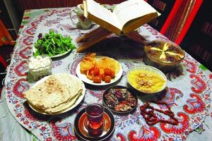 خرمای فله‌ای نخرید/ زولبیا و بامیه را حرارت دهید
