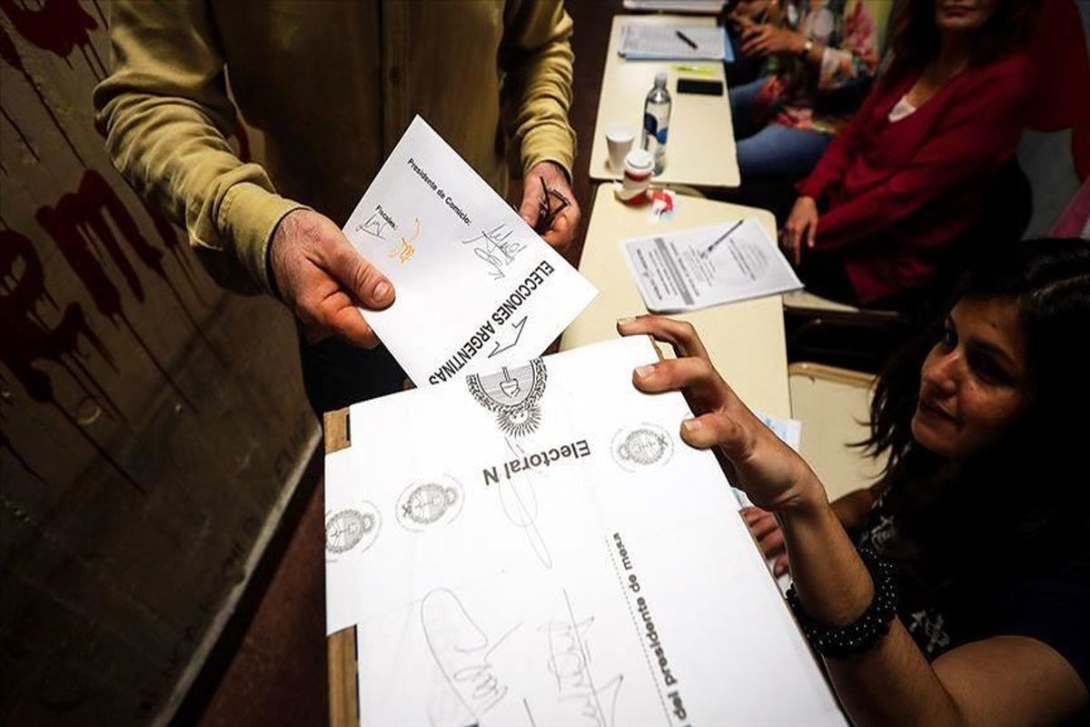 انتخابات ریاست جمهوری آرژانتین