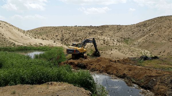 اقدامات آبخیزداری، حجم رسوبات به سد ماملو را کاهش داد