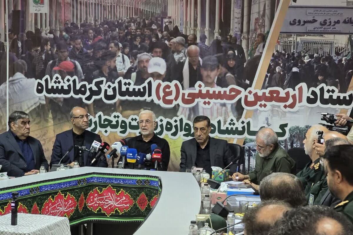 وزیر کشور در کرمانشاه