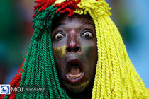 دوحه صبح با شعار هواداران تیم ملی فوتبال ایران بیدار شد +فیلم