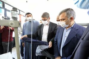 بازدید معاون توسعه روستایی و مناطق محروم رییس جمهوری از کارگاه های ازندریان