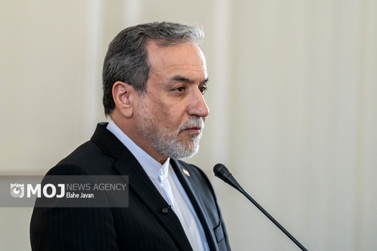 سید عباس عراقچی + وزیر امور خارجه