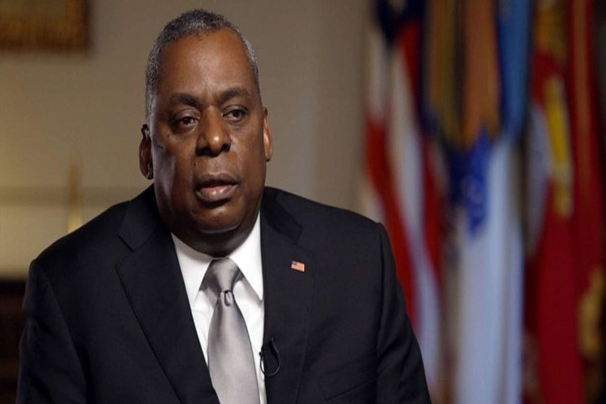 لوید آستین وزیر دفاع آمریکا