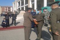 برگزاری مراسم دانش ‌آموختگی دانشجویان دافوس ارتش با حضور سرلشکر موسوی