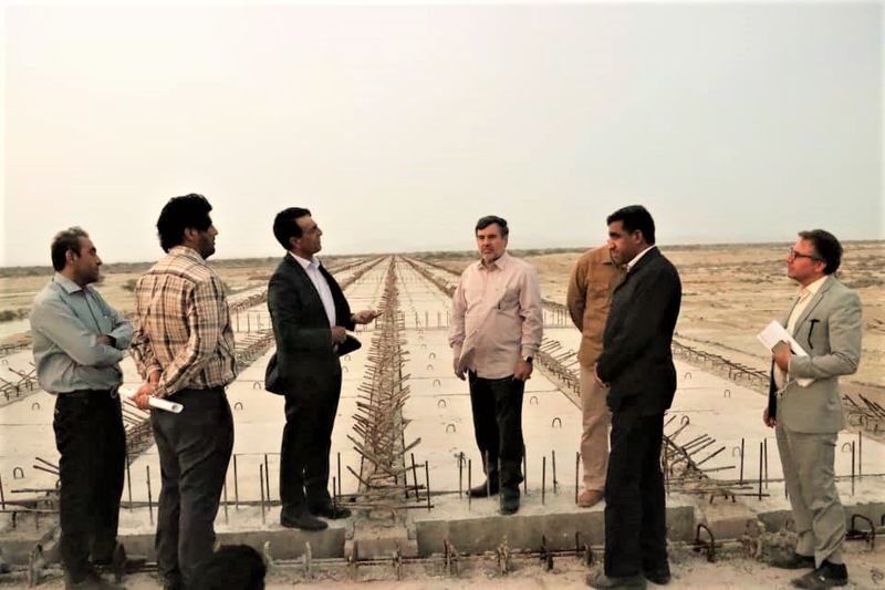 مسیر بندرعباس به بندرخمیر 16 کیلومتر کاهش مییابد
