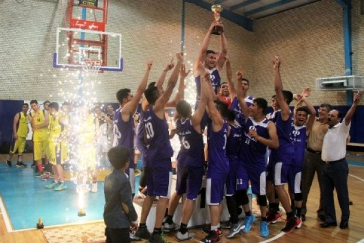 مسابقات بسکتبال جوانان کشور