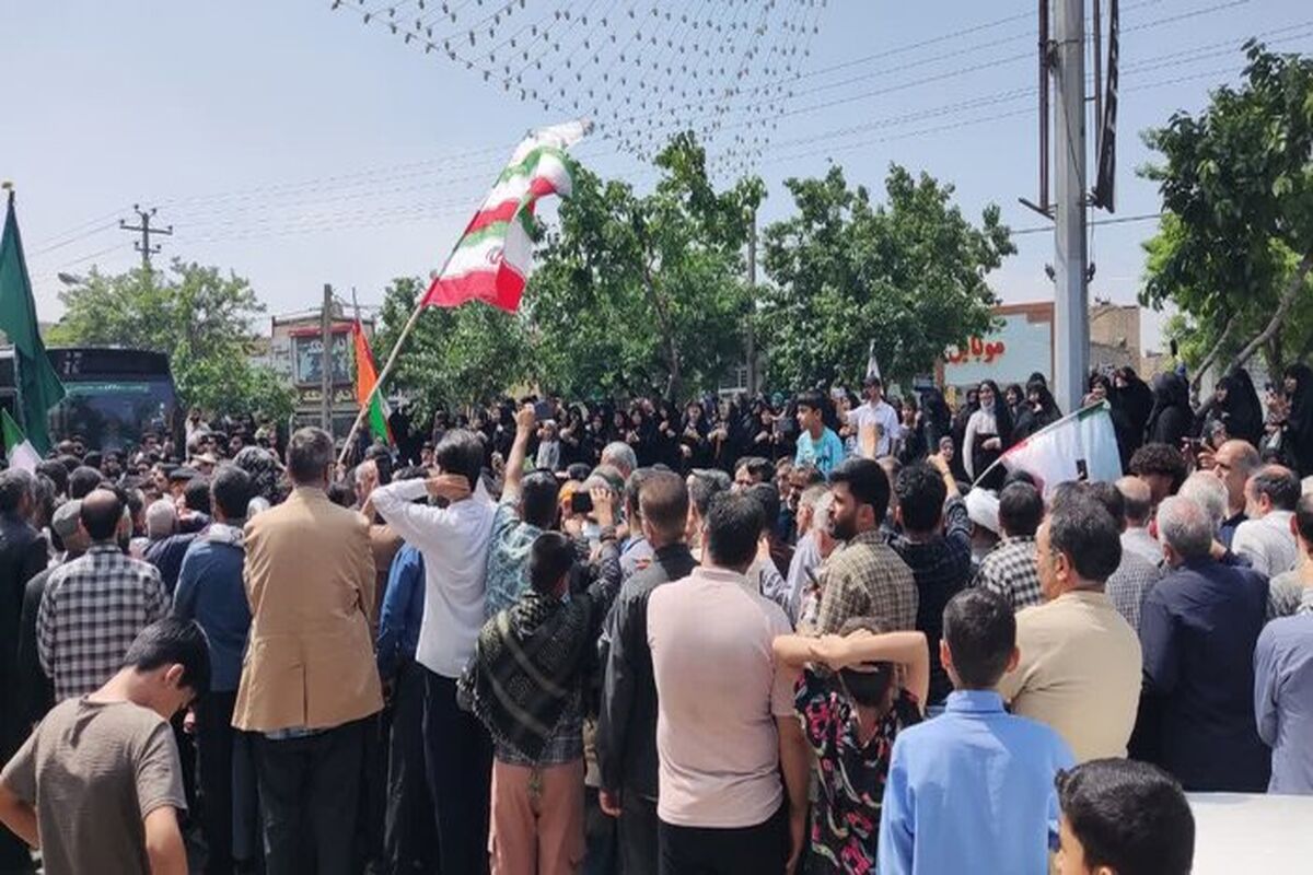 اعزام کاروان پیاده انصارالحسین به کربلا