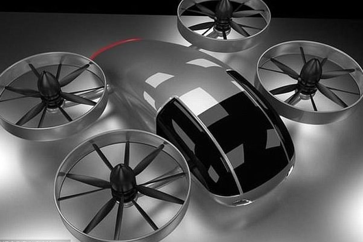 خودروی پرنده