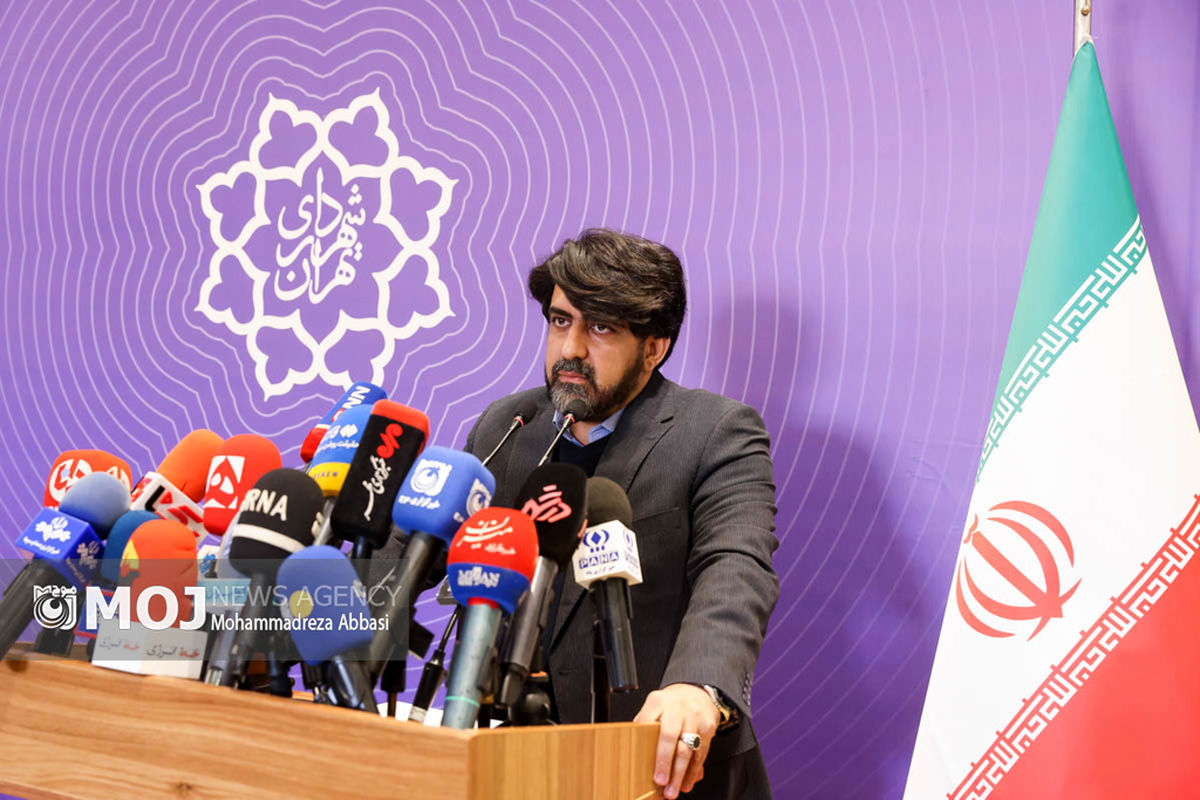نشست خبری سخنگوی شهرداری تهران